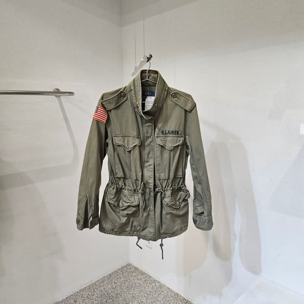 폴로랄프로렌 M-65 성조기 필드자켓