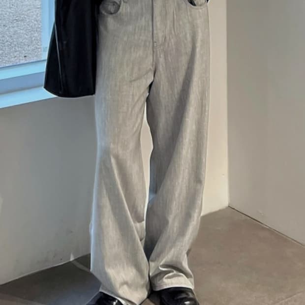 마틴플랜 그레이 슬렉스 46