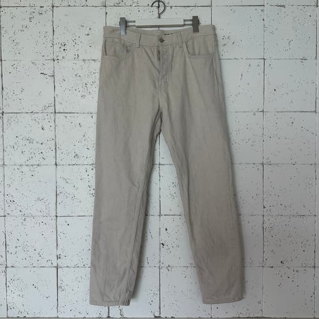 32 COS 코스 오트밀 데님