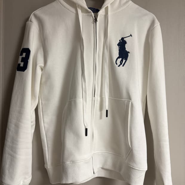 폴로 빅포니3 후드집업