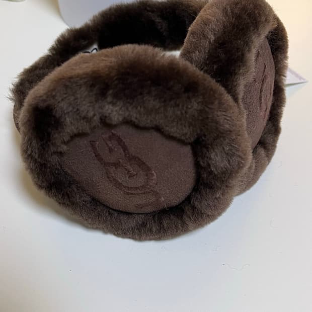 ugg 어그 귀마개 번트시더 새상품