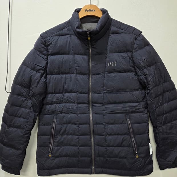 닥스 다크네이비 경량 패딩 점퍼 100