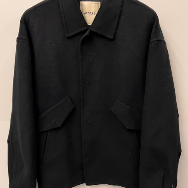 마가렛 MAGARET 핸드메이드 코트