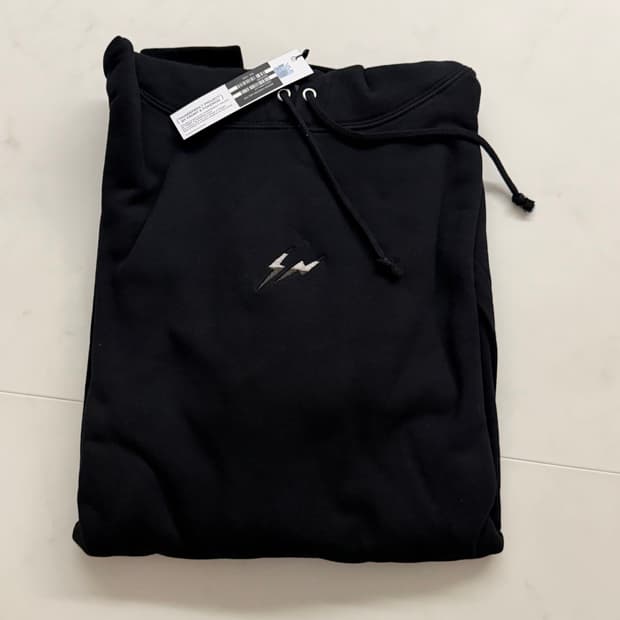 TBP x 프라그먼트 x 헬리녹스 후디 판매 (XXL사이즈) 