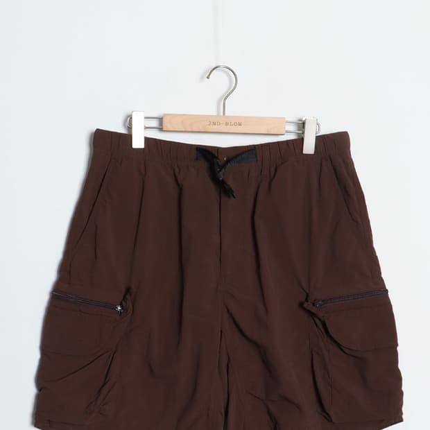 G U Ripstop Nylon Cargo Shorts (33~34)