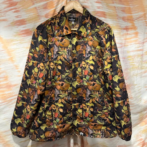 베이프 코치자켓