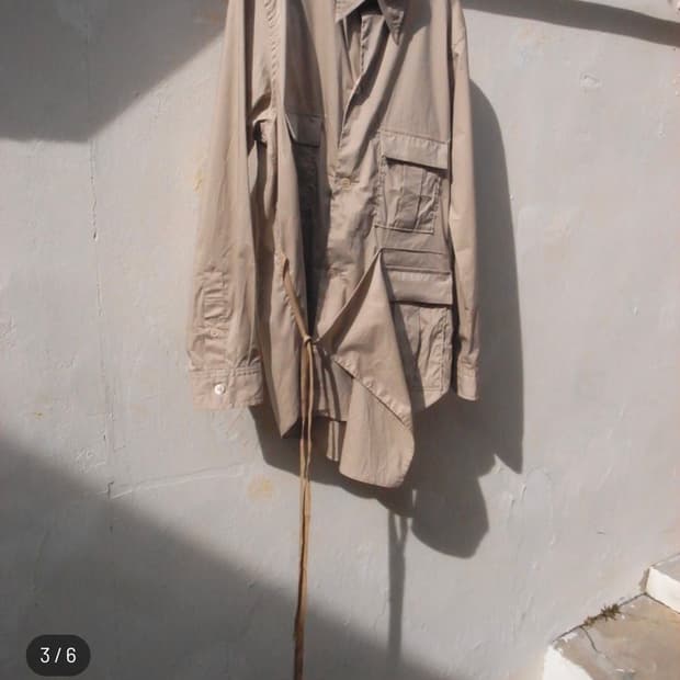 (통쉬르통) 베드포드 21ss 랩 사파리 셔츠