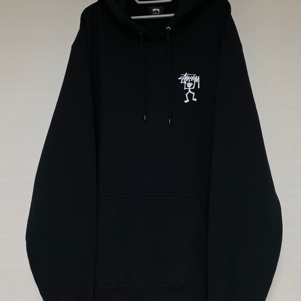 STUSSY WARRIOR MAN HOOD TSHIRT
