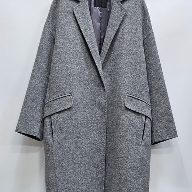 CC collect 씨씨콜렉트 오버핏 모직 코트 / 여 66 
