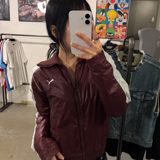 퓨마 90‘s 올드스쿨 점퍼