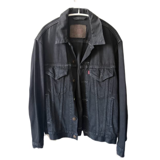 🖤리바이스 블랙 트러커 데님 자켓🖤