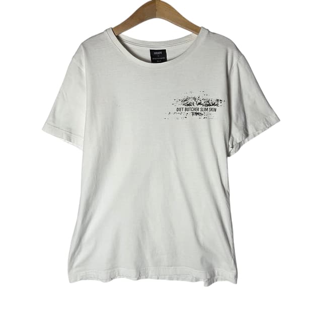 [Diet Butcher Slim Skin]x말보로 티셔츠