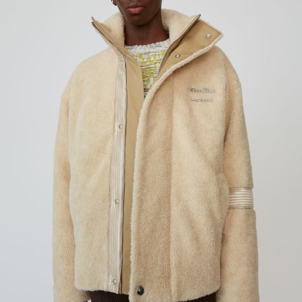 아크네스튜디오 후리스 자켓 50