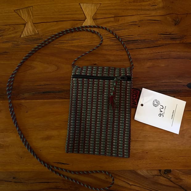 Gru 미니 스트라이프 크로스백