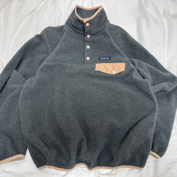 파타고니아 LW 신칠라 스냅티 풀오버