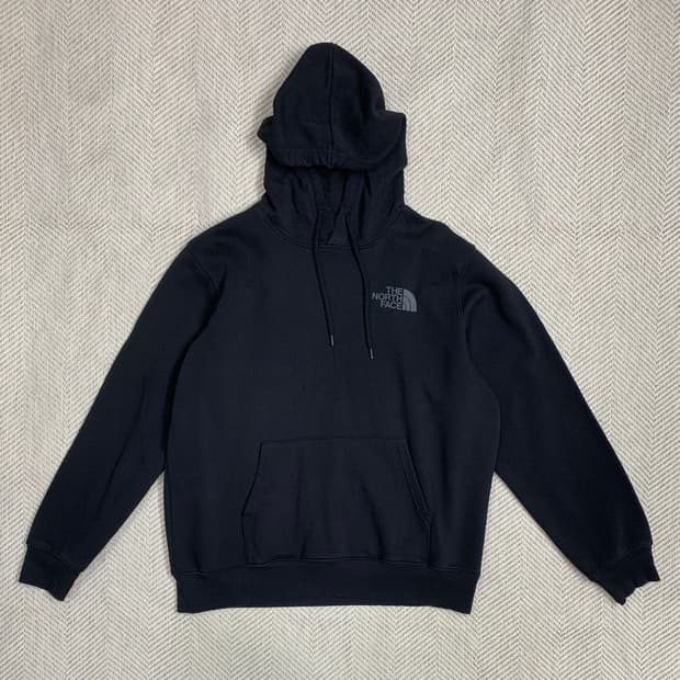 노스페이스 BEAR 그래픽 후드티