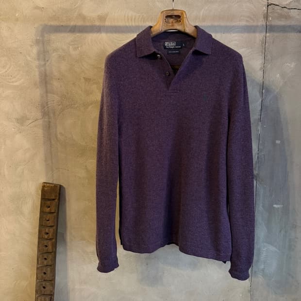 폴로 랄프로렌 램스울 니트 pk 100