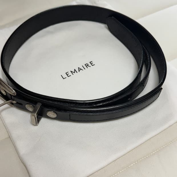 르메르 미니멀 웨스턴 벨트