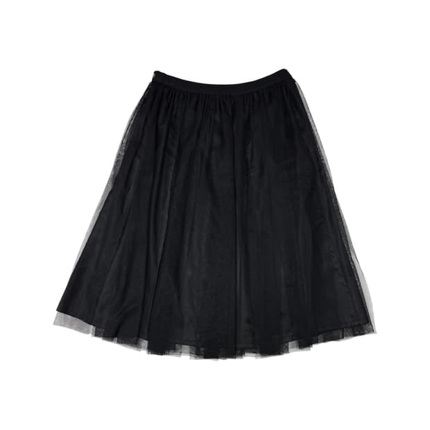 Lapis Luce beams ballerina skirt