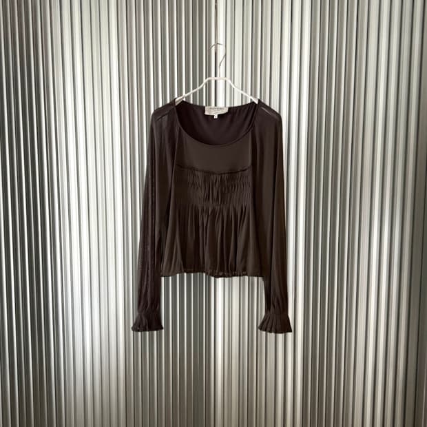 Yves Saint Laurent summer blouse