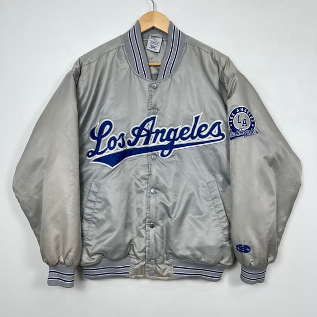 1990s Stadium 스타디움 LA 베이스볼 자켓