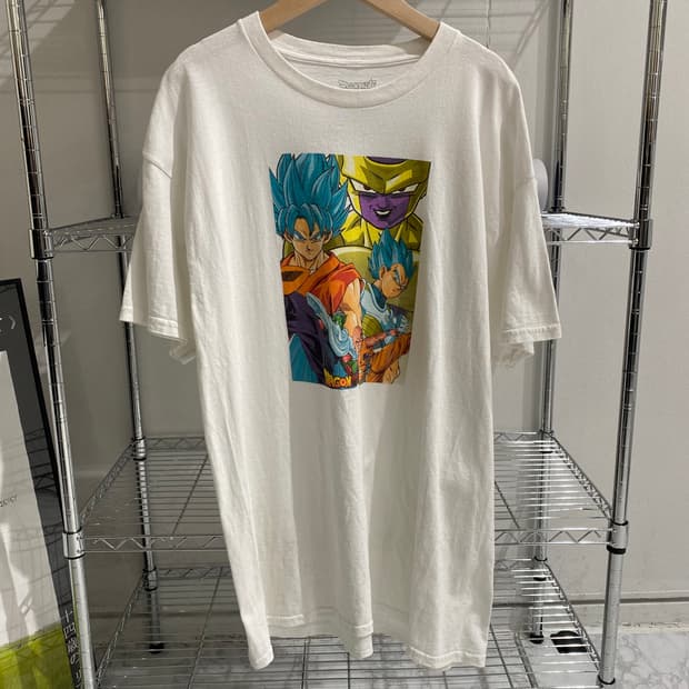 드래곤볼 오피셜 애니메이션 티셔츠