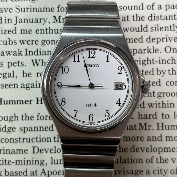 세이코 스피릿 5P32-6B30 쿼츠