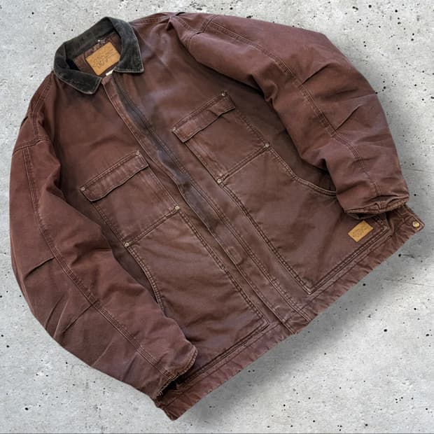 [2XL] 90s Field N Forest 워크 자켓 브라운 D501