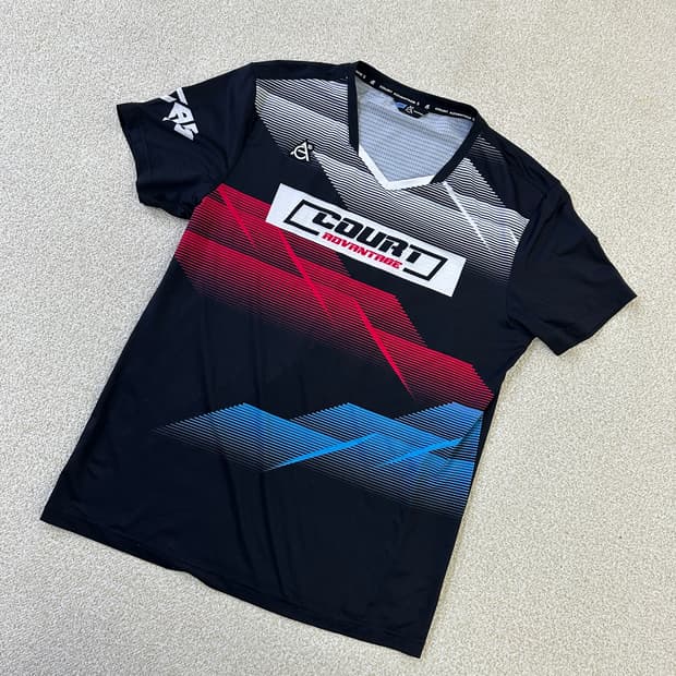 100 코트어드밴티지 배드민턴 반팔 0319D