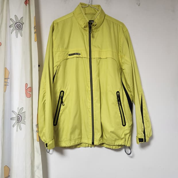 로또 이탈리아  옐로우 바람막이95