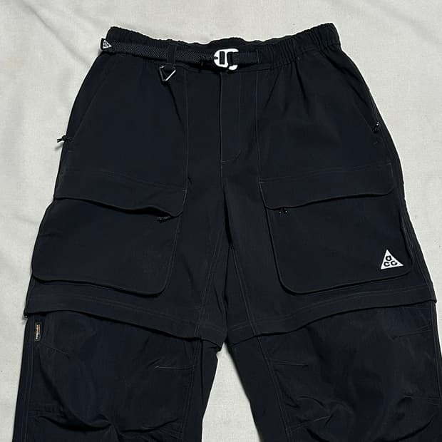 L 나이키 acg 스미스 서밋 집 카고 팬츠