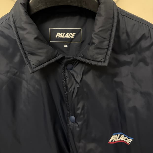 팔라스 [정품] 패딩 (시세 40만) 로고 셔츠 자켓 XL(105~110