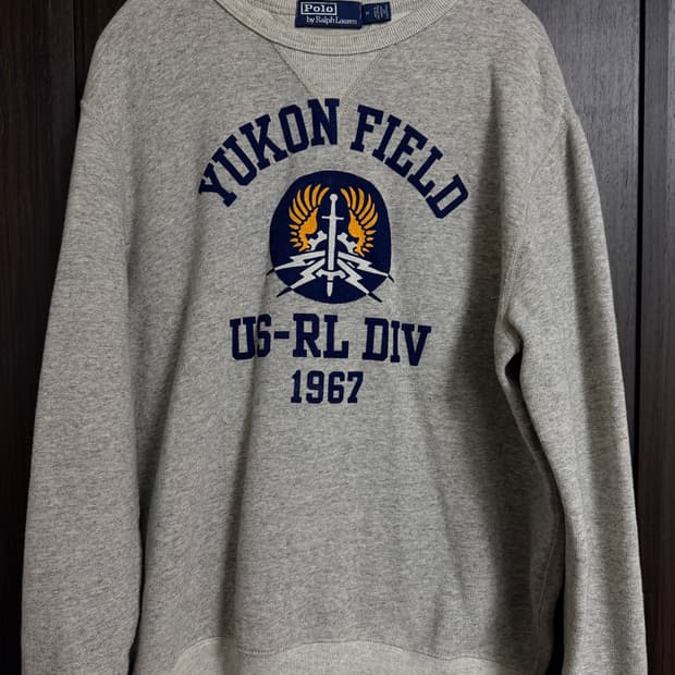 폴로 유콘필드 맨투맨 M