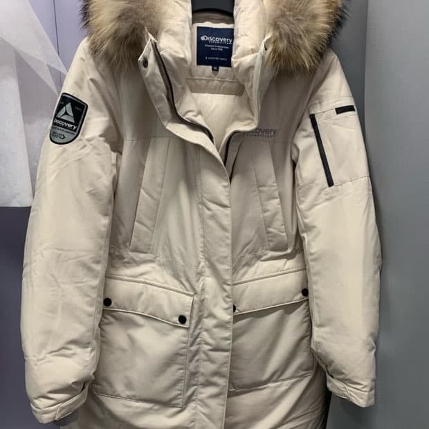 디스커버리 구스다운 패딩