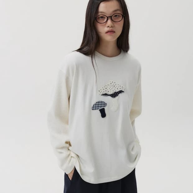 오헤시오 스웨이트셔츠 1회만 착용