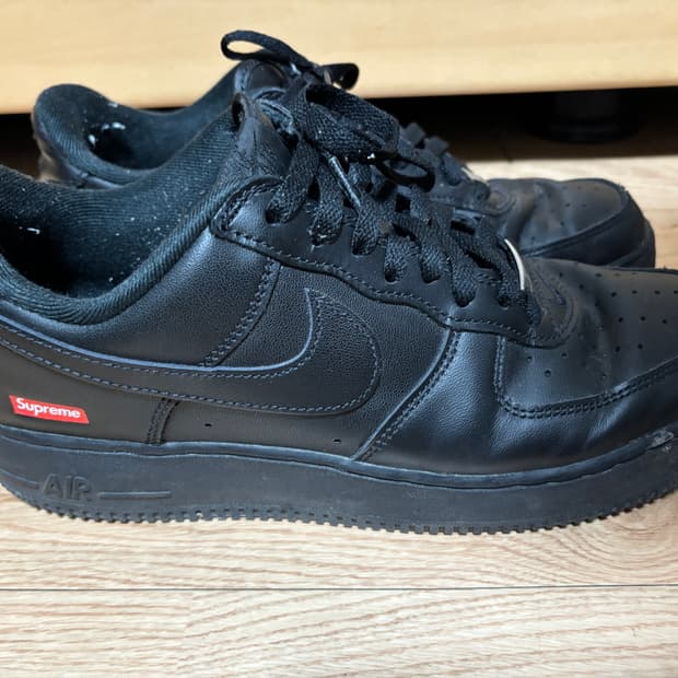 슈프림 에어포스 블랙 270