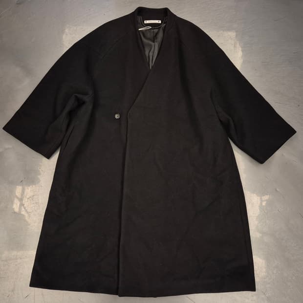 18aw 사스콰치패브릭스 오리엔탈 드랍 숄더 코트