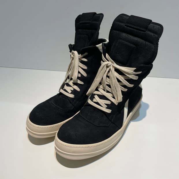 릭오웬스 Original Soles Short 하이탑 운동화 A1546