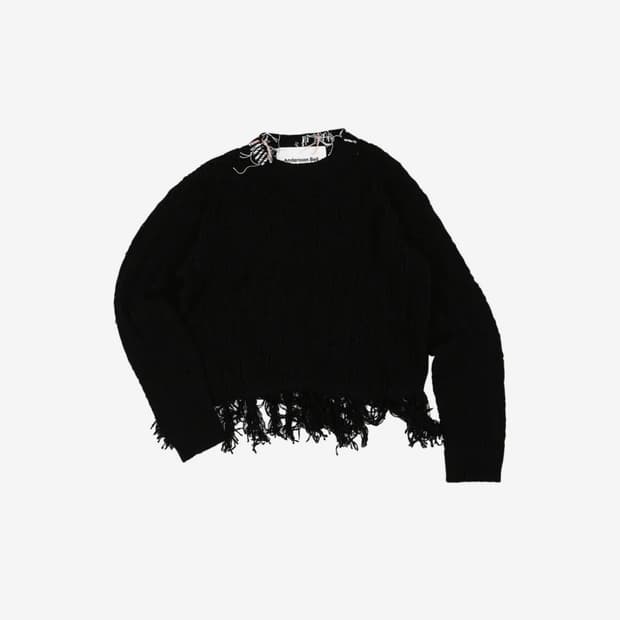 앤더슨벨 골든 케이블 니트 L