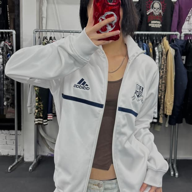 아디다스 화이트 져지