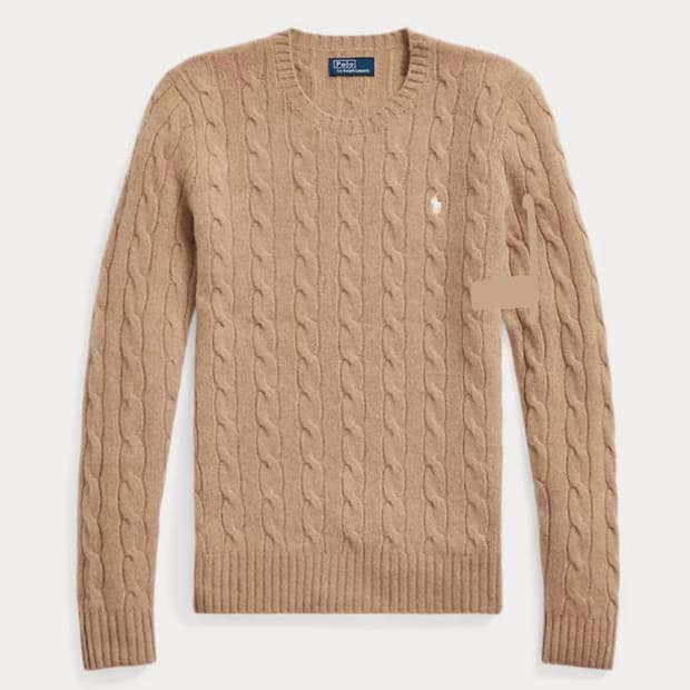 🤎 폴로 랄프 로렌 케이블 니트 🤎