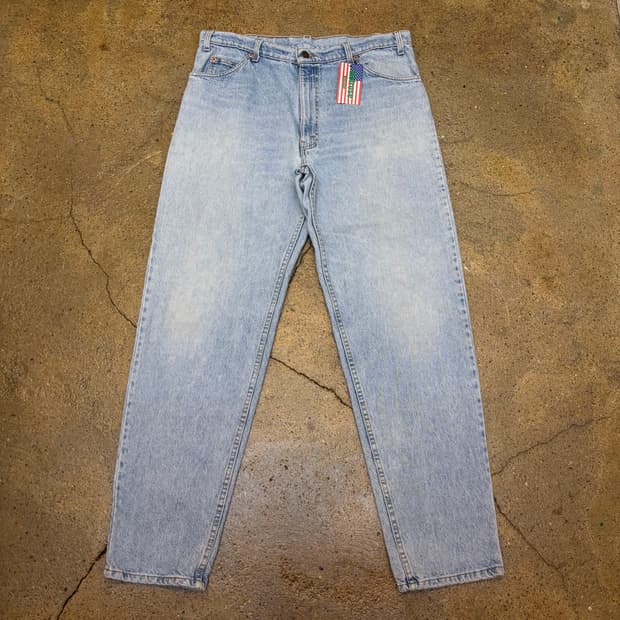 90s Made in USA 빈티지 리바이스 560 배기핏 청바지