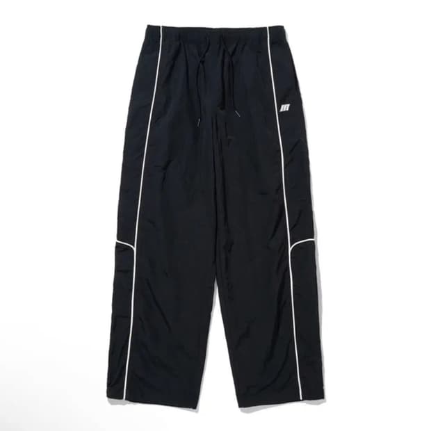 낫포너드 레이싱 팬츠 바지 블랙 XL