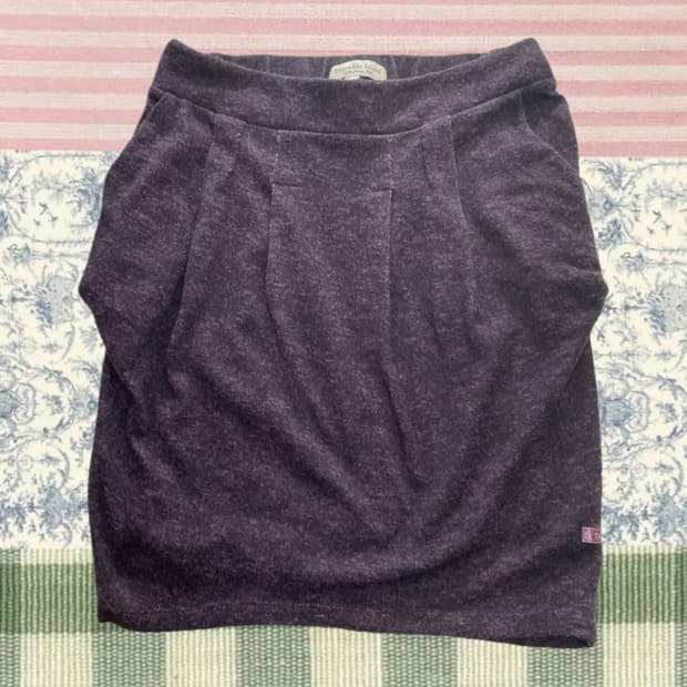 써스데이아일랜드 빈티지 미디 스커트 치마 