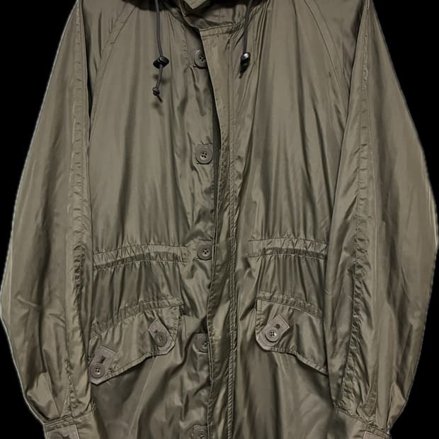 MHL 마가렛호웰 밀리터리 나일론 후디드 자켓