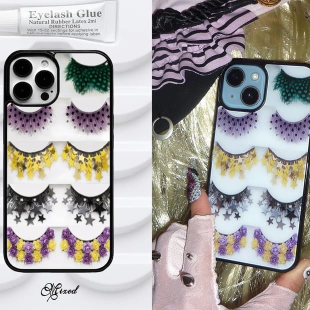 Eyelashes Phone case (Mixed)
