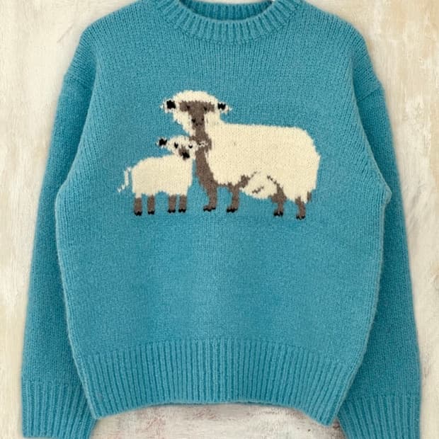 아티스트컴플렉스 양니트 블루