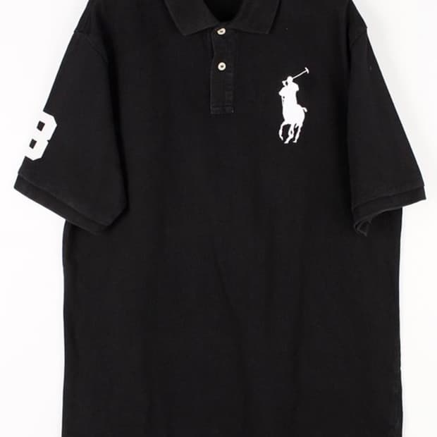 폴로 빅포니 블랙 김하온