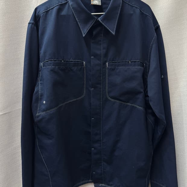 00'S 나이키 ACG 아카이브 스티치 디테일 셔츠 L(XL)