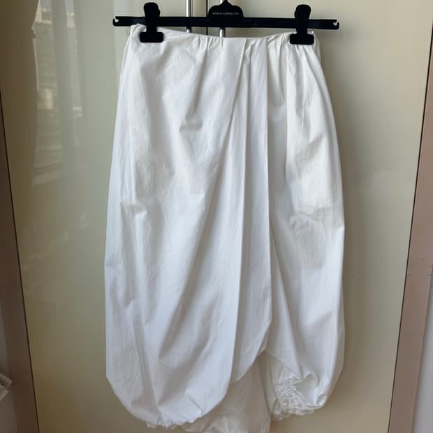 3.1 Phillip Lim 벌룬 스커트 화이트 (미착용 새제품)